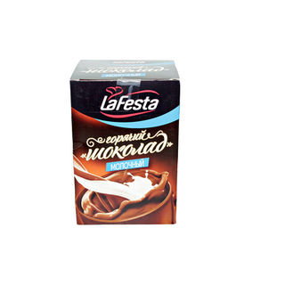 Горячий шоколад Ла Феста Молочный 22г*10пак